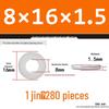 Extra Thick Galvanized Iron Flat Washer, Round, M3-M62