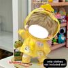 Lovely Dress Doll Clothes Accessories for 10cm Cotton Dolls Dress UP Doll Clothes DIY Accessories Games Toys Gifts