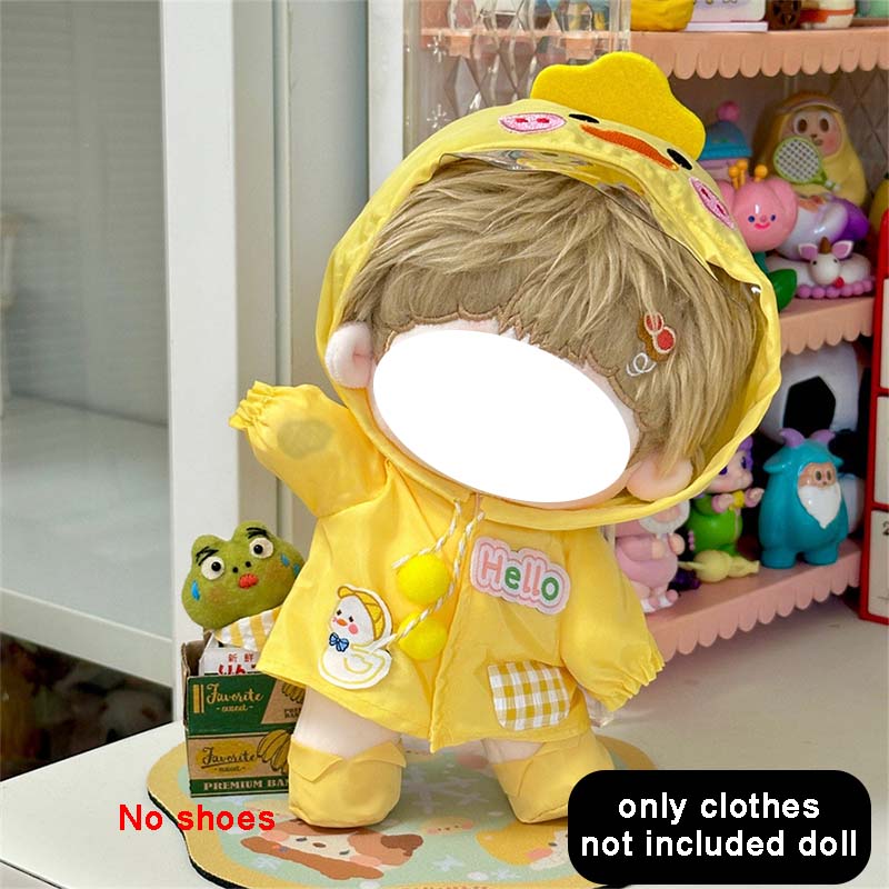 Lovely Dress Doll Clothes Accessories for 10cm Cotton Dolls Dress UP Doll Clothes DIY Accessories Games Toys Gifts