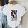 Funny Capybara Womens TShirt The Rodents Eras Tour Meme Graphic T Shirt Tops Summer Vintage Fashion Short Sleeve Women Tshirt