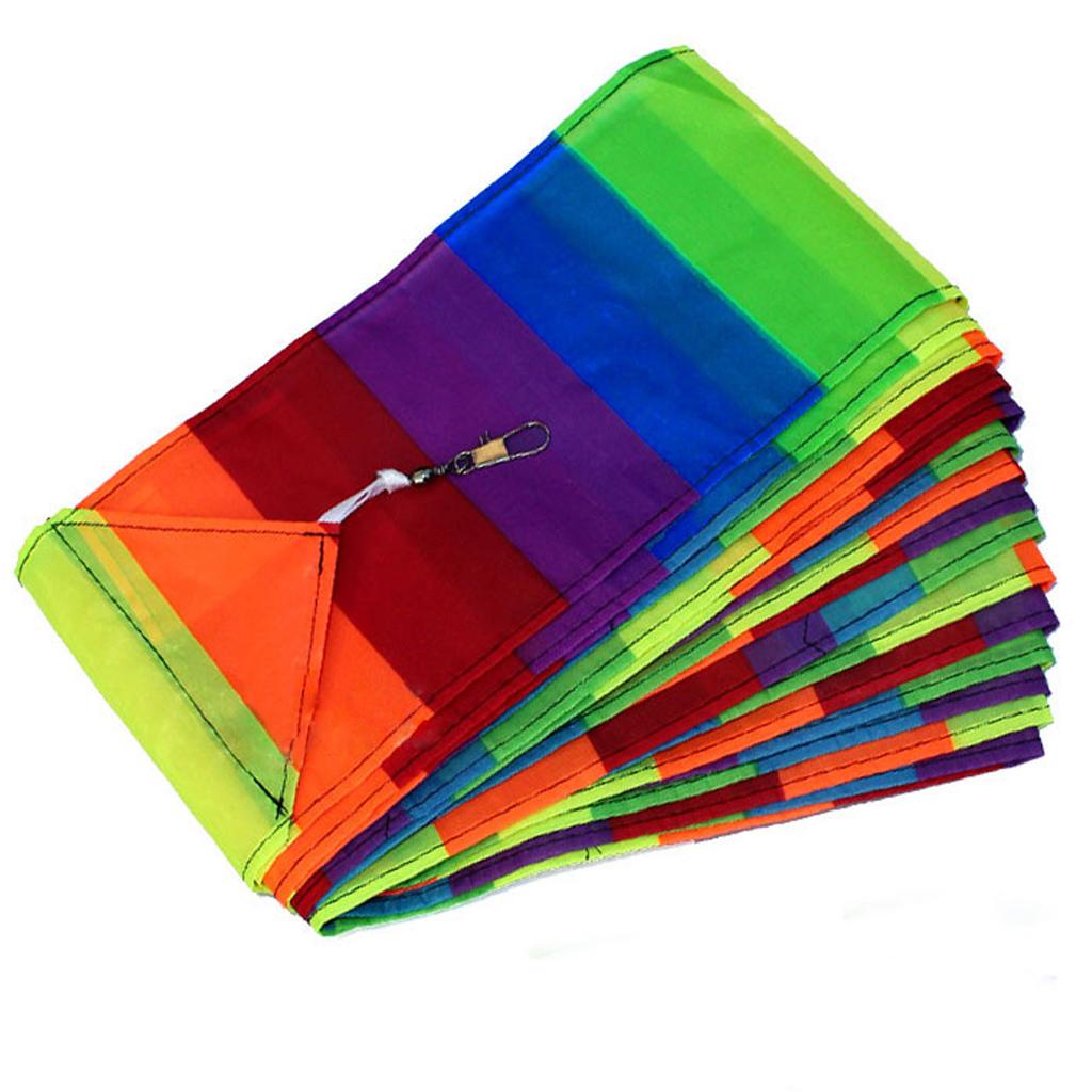 Bunte Einleiner Delta Dreieck Outdoor Sportspielzeug Einzigartiges Design Modeaccessoires