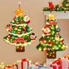DIY handmade felt Christmas tree children's toy material package