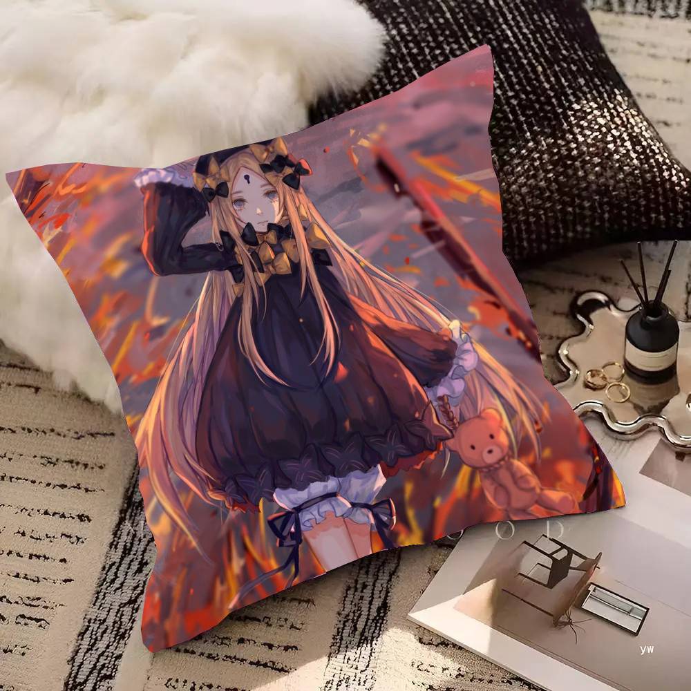 Abigail W-Williams Anime Game Fate Pillow Case Fashion Square Pillowcase Bedroom Sofa Room Ins Decoration Leisure