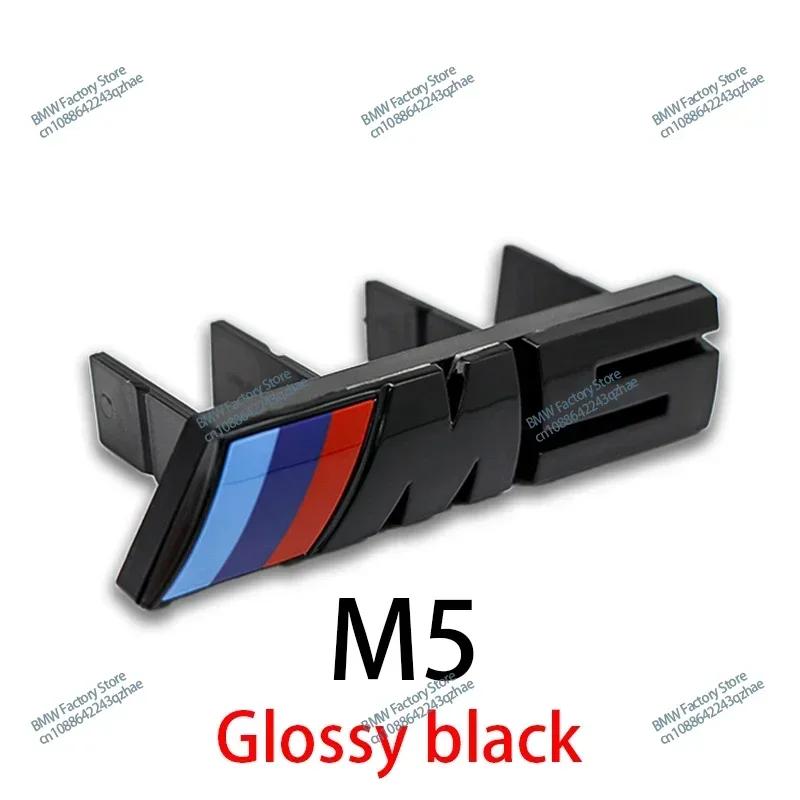 Emblema Fivela de Grade Frontal 3D para Carro Acessórios de Estilo para Carro Para BMW M Logo M1 M2 M3 M4 M5 M6 M7 F48 E83 F39 F10 F30 G01 E84