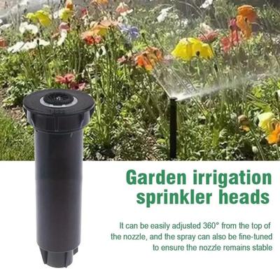 Verstellbare 360-Grad-Einziehbare Sprinklerdüse mit 1/2 Zoll Innengewinde, Automatischer Hub-Untergrund-Rasenbewässerer