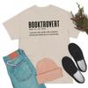 Booktrovert Definition Funny Bookworm TShirt Women Cute Book Lover T Shirt Bookish Nerd Tshirts Cotton Librarian Tees Gifts