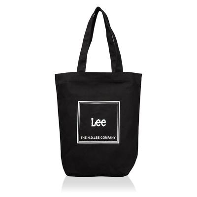 Lee Elf Tote Large Perfect for and Black Bag, Canvas, Lightweight, Capacity, School, Commuting, Leisure, Town, 320-1350,
