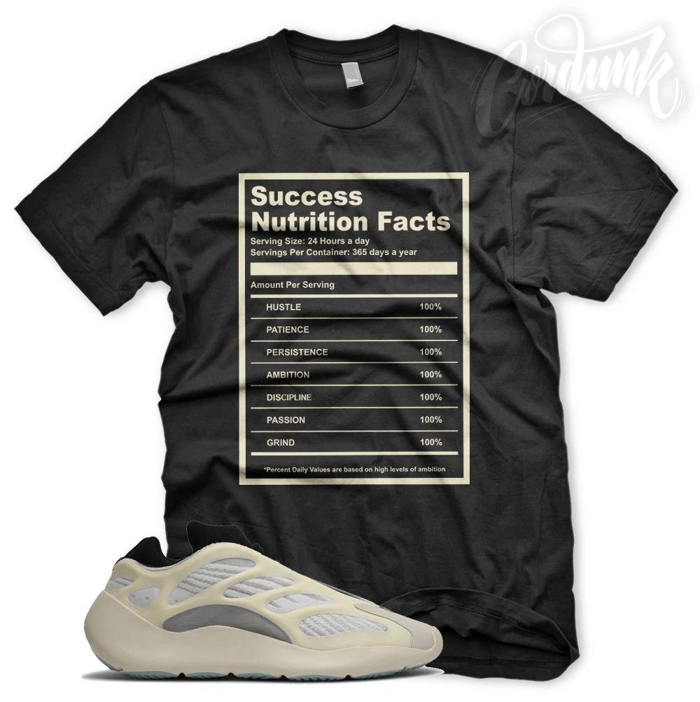 New  SUCCESS FACTS  T Shirt for YZ Boost v3 700 Azael 2XL