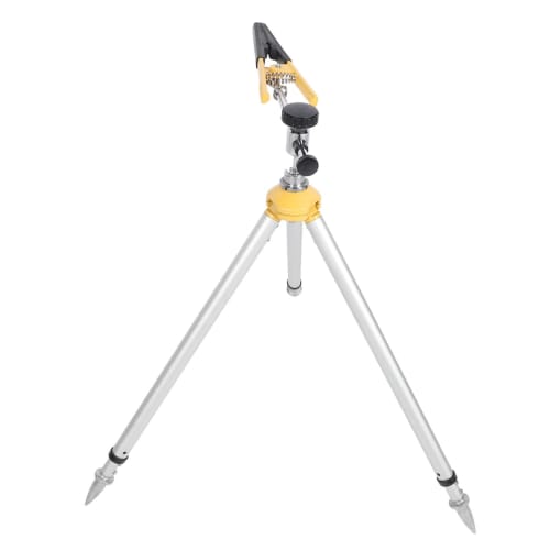 Total Station Prism Pole Support, Thickened Design for Convenient Use, Adjustable Tower Ruler Tripod Stability 62-88cm, Ground Survey Height 62-88cm