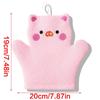 Soft Exfoliating Bath Mitts For Children Ergonomic Design Hypoallergenics Bath Gloves Durability Bathing Accessories