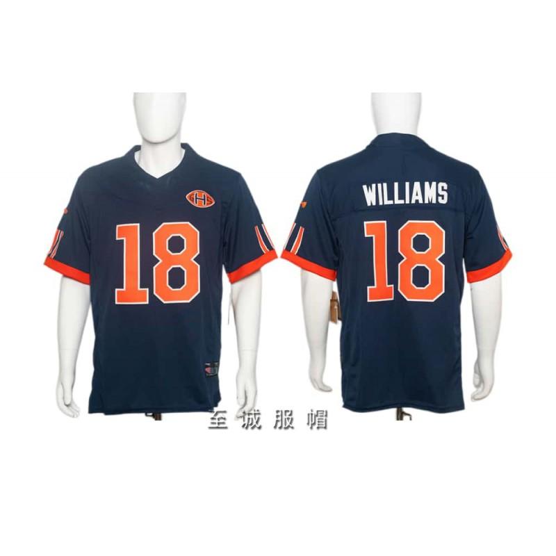 Chicago Bears Jersey de Fútbol Retro Vintage para Hombre Algodón Bordado Mezcla Ropa Deportiva para Aficionados