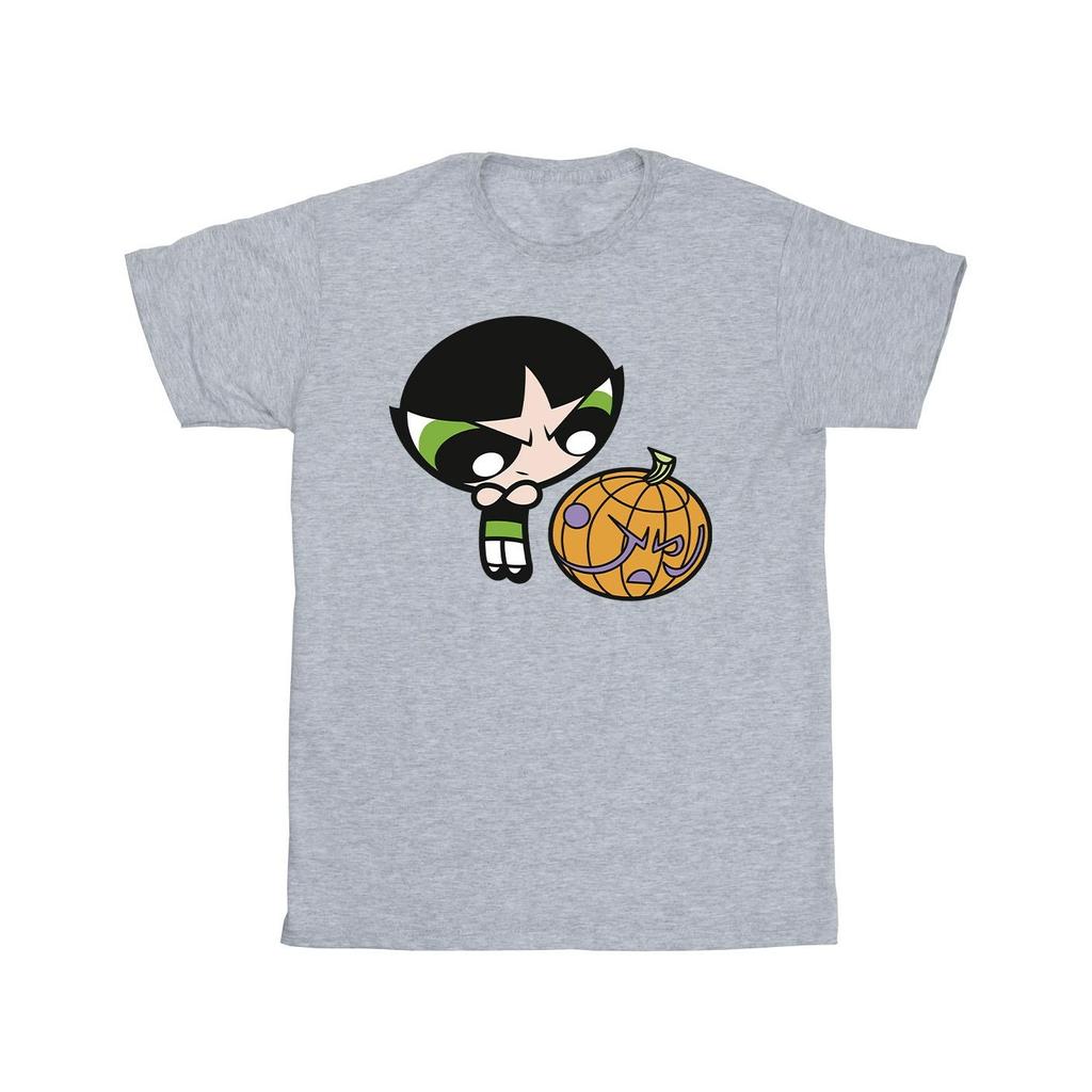 The Powerpuff Girls Mens Girls Buttercup Pumpkin T-Shirt