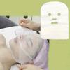 100pcs Skin Care Gauze Face Mask Cloth, Soft Mask Powder Beauty Gauze Pads