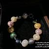 Mermaid Tears, Peacock Purple Egg Pearl Necklace, Baroque, Deep Sea Beads, Convex Bubble Bead Necklace Bracelet