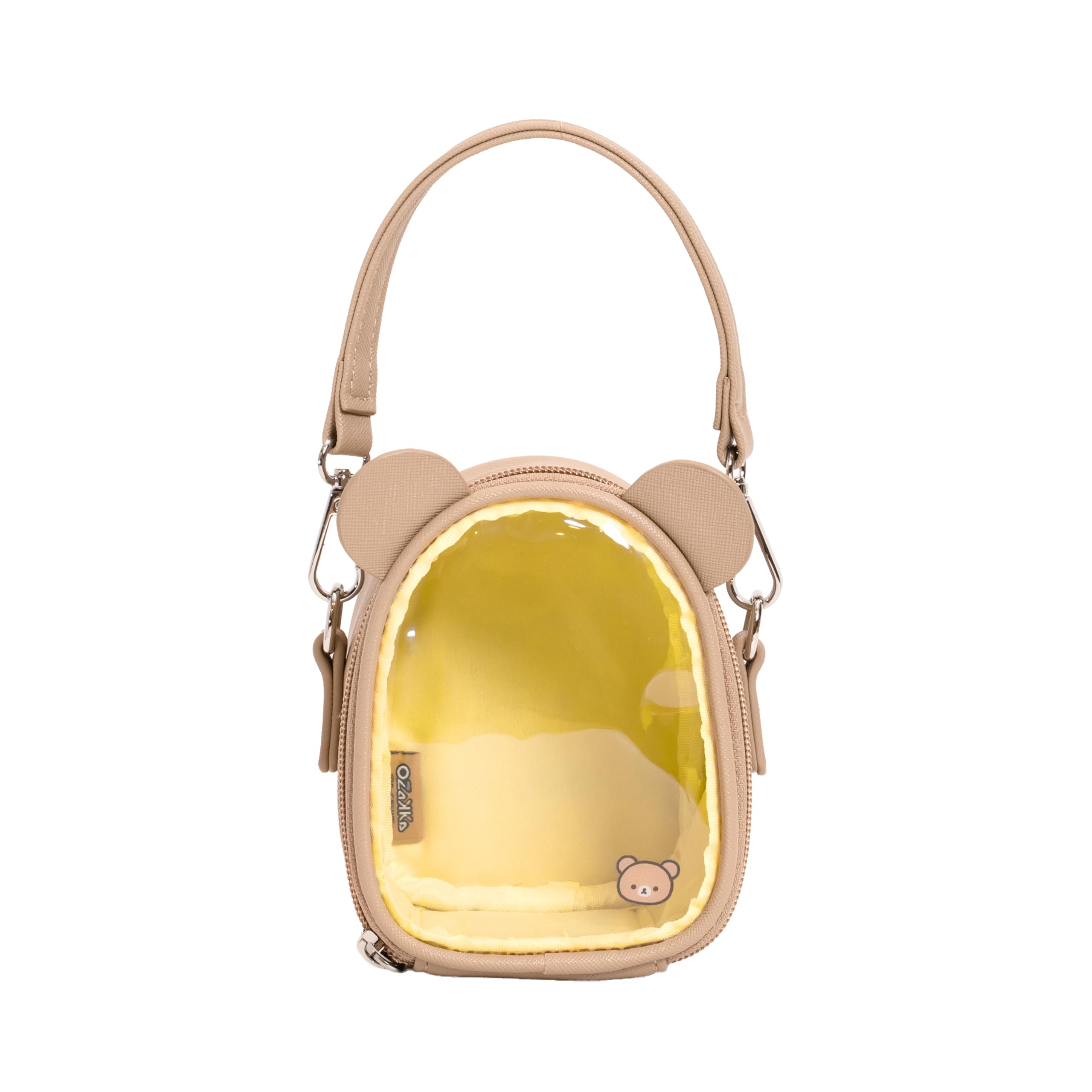 

[OZaKKa] Мини плюшевый кошелек (Коричневый Когума) OMNC-RK-C Плюшевая активность Ошикацу