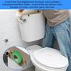 3-Zoll-Spülkasten-Dichtungswinkeldichtungsscheibe Toilettenspülkasten-Ersatzteile Langlebige Spülkasten-zu-WC-Schüssel-Verbindungssätze