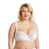 Women's Plus Size Lace Push-Up Bra with Underwire and Side Support