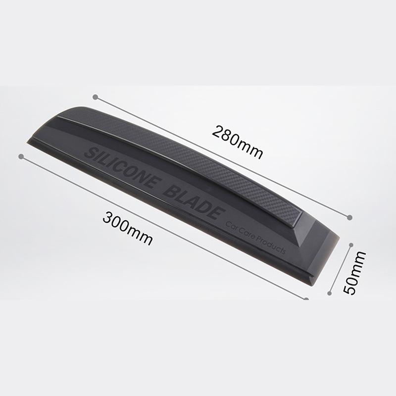 Ștergător de Apă Silicon pentru Geam Auto Actualizat, Lamă de Uscare pentru Oglindă Retrovizoare, Curățare, Răzuire, Răzuitor Folie, Accesorii