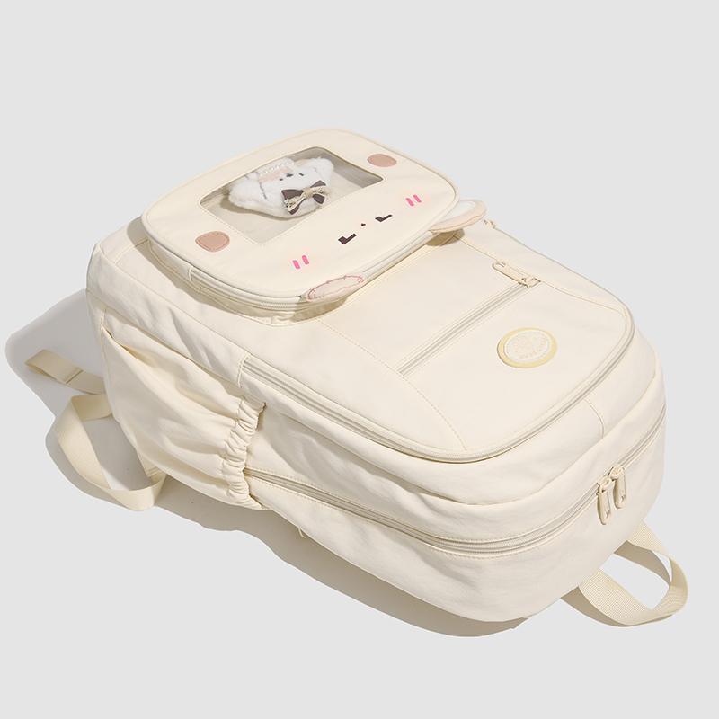 Studentský batoh pro žáky druhého stupně ZŠ Dámský velkokapacitní batoh