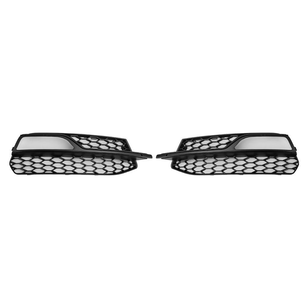 Nebelscheinwerferabdeckung Kühlergrill Stoßfänger unten vorne 8V3807681G 8V3807682G Passend für A3 S3 S-Line 2013-2016