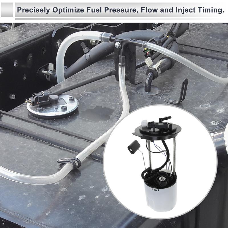 X Autohaux Electric Fuel Pump Assembly for Cadillac DTS 2009-2011 for Buick Lucerne 2009-2011 V8 4.6L w/Sending Unit No.23120351