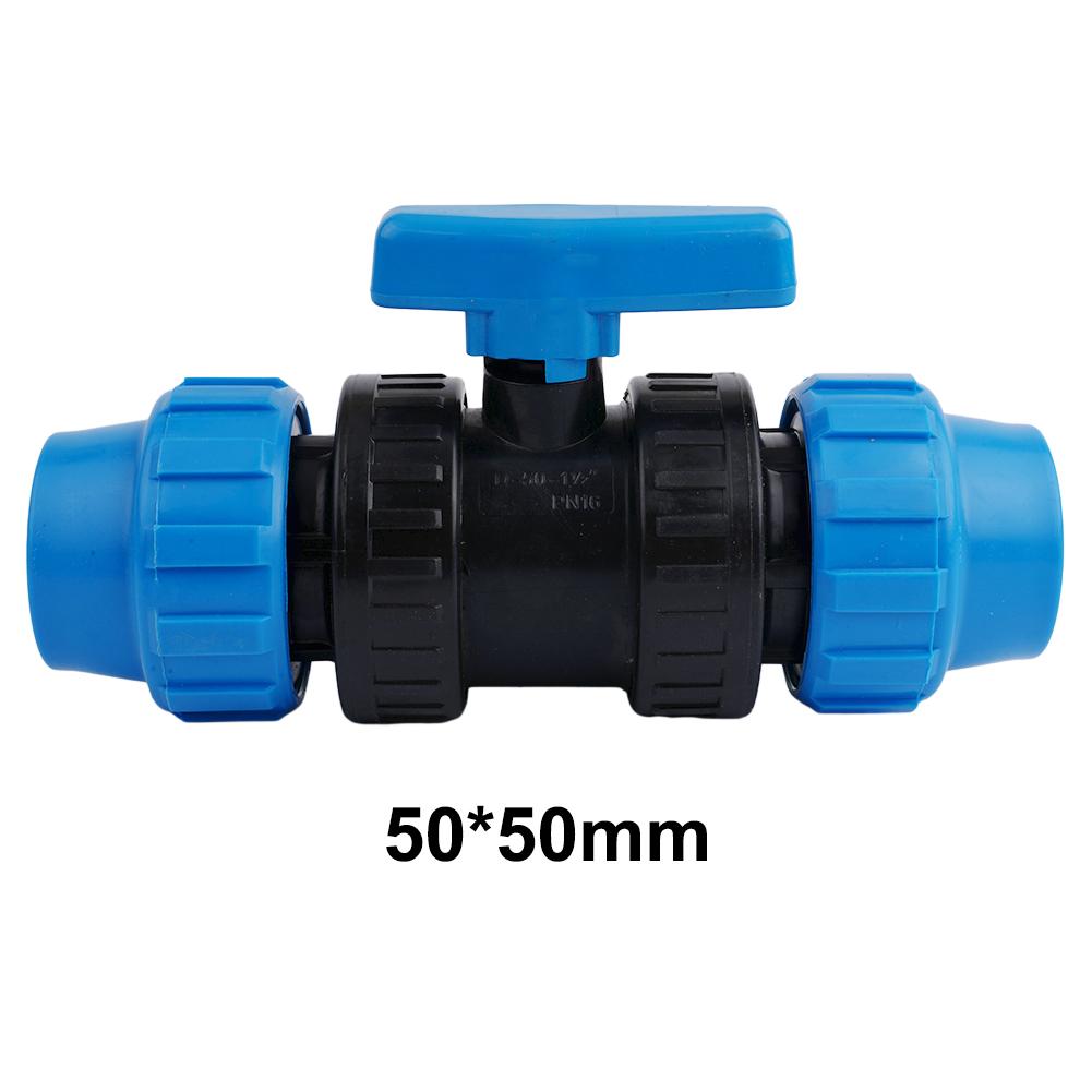 Connector Water Pipe Fittings Valve Double Union Water Pipe Fittings For Home Gardening Gardening Production High Quality