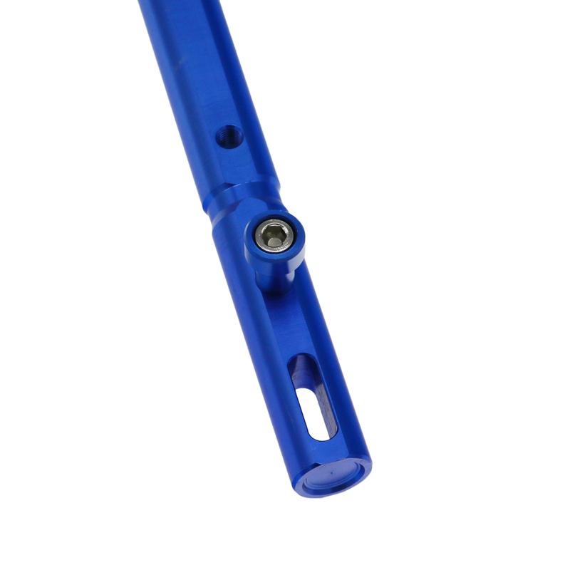 LMoDri Motorcycle Balance Bar Modified Expansion Bracket Aluminum Lengthened Bracket Adjustable Multi-Functional Extension