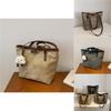 Luxurious Large Capacity Pu Tote Bag For Women In Retro Style Perfect For Casual Wear