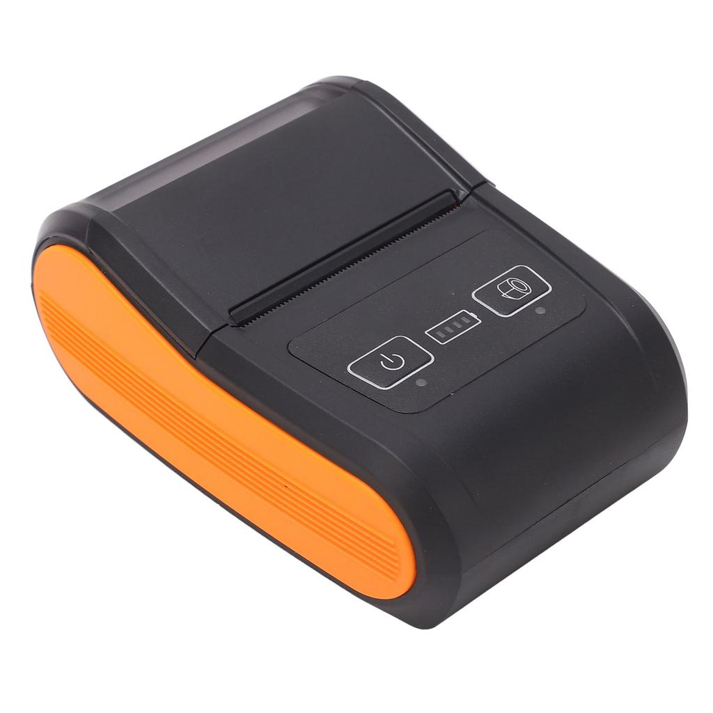 Bluetooth Thermal Printer Portable Receipt Printer 58mm BT5.0 for Clothing Industry Stores