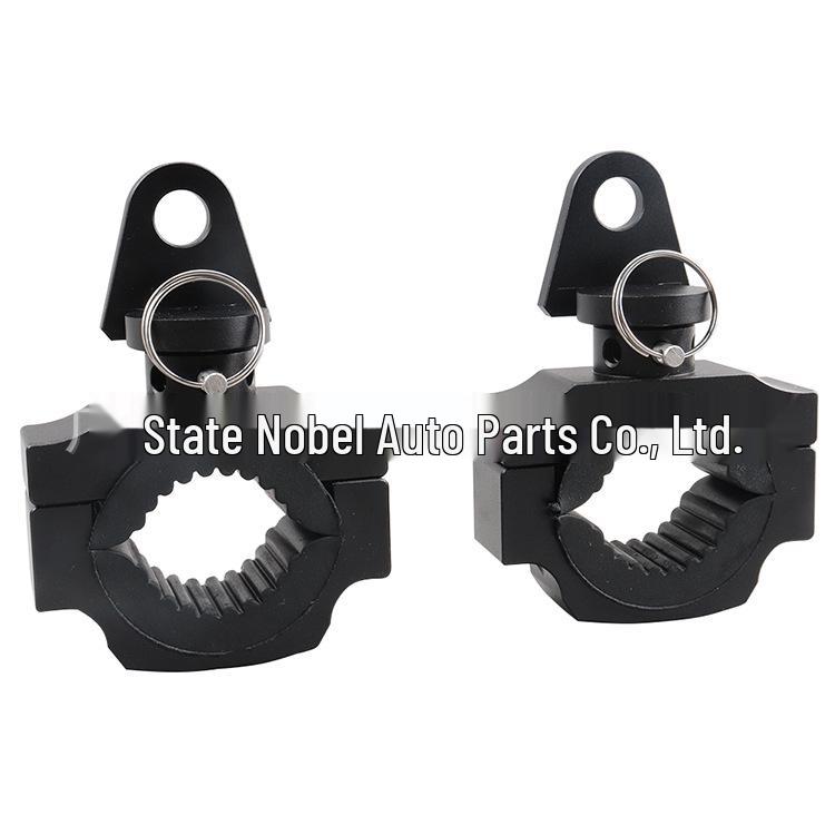 Adjustable 1.75''-2'' Flagpole/Antenna Quick Release Bracket for RZR