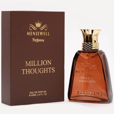 MILLION THOUGHTS Perfume For Men|Premium Luxury Long Lasting Fragrance Spray Eau De Parfum - 100ml (For Men)