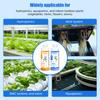 YAGO 250ml/100ML General Hydroponic pH Control kit with pH Meter Gift pH Up and Down Solution pH Regulator for Healthy Plants