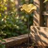 Harz Blume Gartenstab Bienen Tränke Hof Kunststab Outdoor Dekoration Bestäuber Wasserspender für Bienen Schmetterlinge Weg Blumenbeet Dekoration