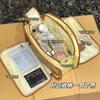 Plaid Contrasting Color Large-capacity Storage Cosmetic Bag New High-end Portable Travel Wash and Storage Bag