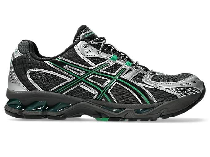1203A543-022 Asics Gel-Nimbus 10.1 Obsidian Grey Green Basil (Men's)
