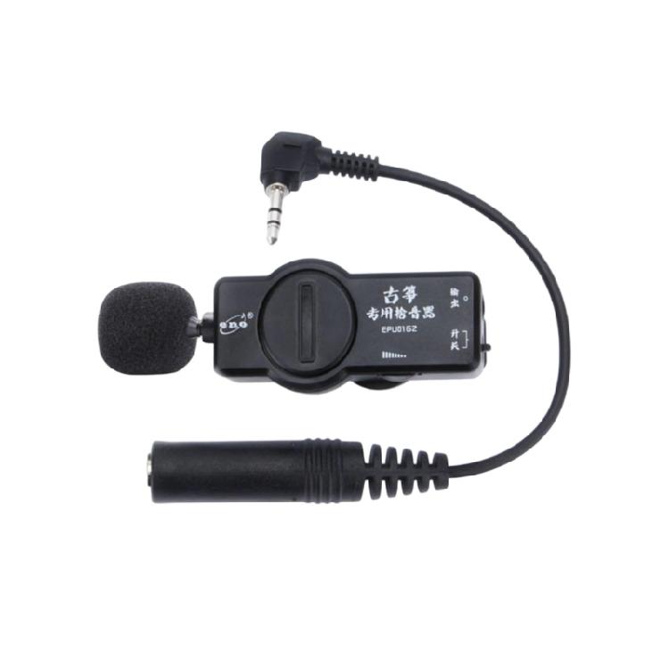

Guzheng Micphone Transducer Pickup with Volumes Control Stage Sound Amplifier Microphone Clip on Transducer Enduring 1