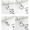 Collana Amicizia Per 4 Migliori Amici, Collana Migliori Amici Per Sempre Acciaio Inossidabile Collane Bff Per Ragazze