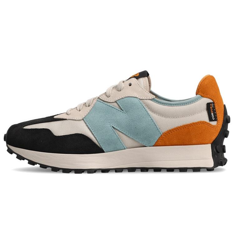 New Balance 327 Moonbeam Madras Orange Men s MS327WN1 EU 36