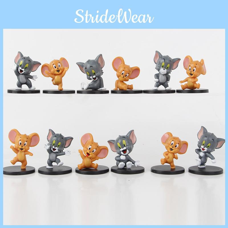 And Fun Tom Jerry Pvc Blind Box Toy Figures Collectible Models For Ages All