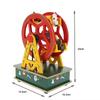 1PC Christmas Carousel Wooden Music Box Merry Christmas Decorations for Home Cristmas Ornament Xmas Happy New Year Gifts