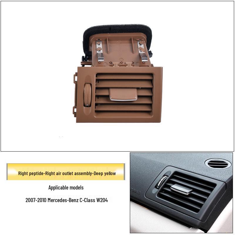 Mercedes-Benz C-Class W204 Dashboard Air Vent Assembly