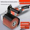 Hot Selling Stainless Steel Handheld Electric Polisher: Rust Remover & Mirror Surface Metal/Wood Wire Drawing Machine