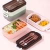ZISIZ Doppelschichtige isolierte Lunchbox
