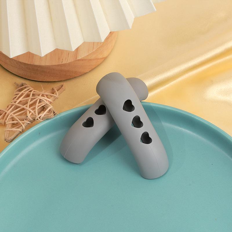 Heat-Resistant Silicone Pot Handle Cover - Anti-Scalding Insulation