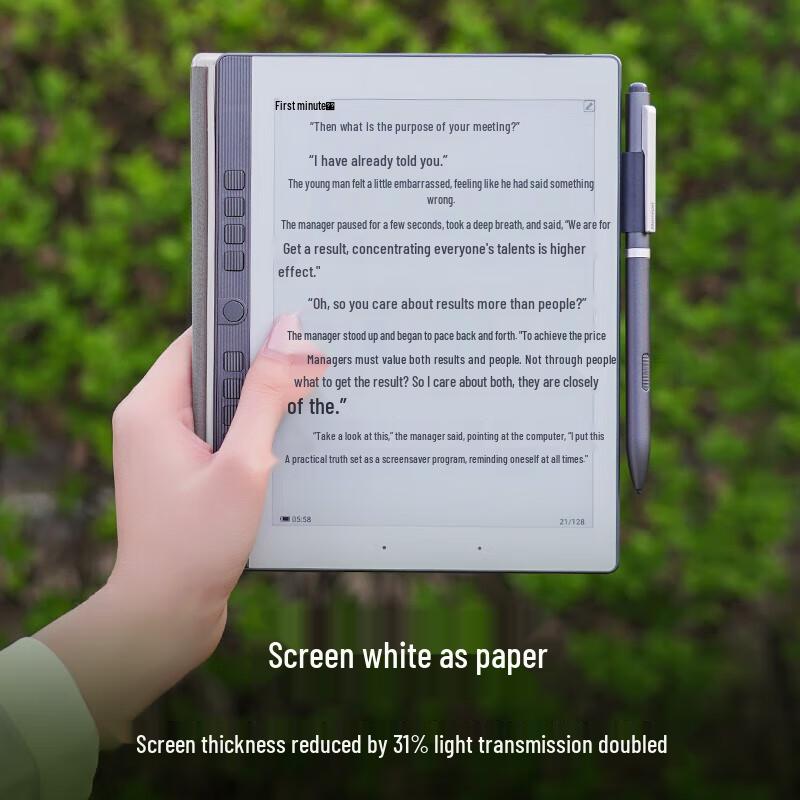 

Hanvon N10mini 2024 7,8-дюймовая E-Ink электронная книга и цифровой блокнот