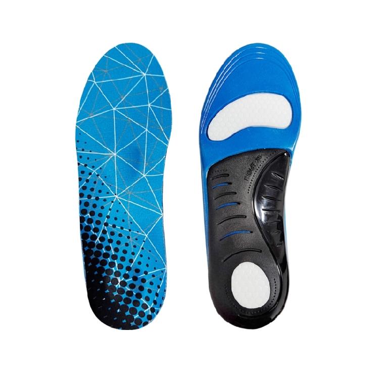 Arch Support Insoles for Flat Feet Breathable Shoe Inserts Full Length Shoe Insoles for Women Men Elderly Flat Feet