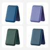 Magnetic For Magsafe Leather Wallet Card Holder For IPhone 16 15 14 13 Pro Max Hide Phone Stand Bank ID Card Holder Pocket Cover