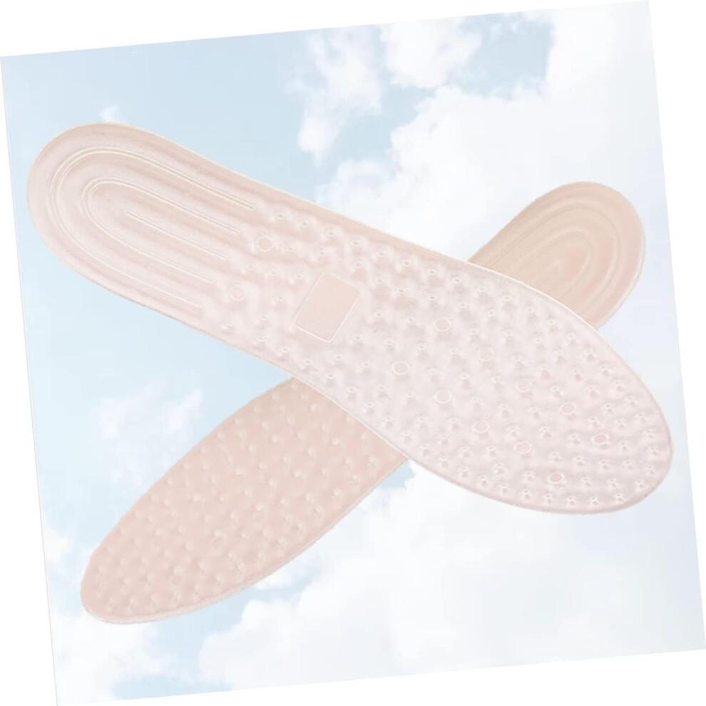 Shoe Insole Tpu Inflatable Insoles Absorbing Breathable Foot Pad for Travel Outdoor Comfort