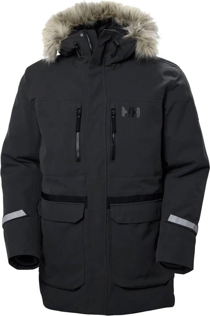 Winter Jacket Helly Hansen Varanger Down Parka Black