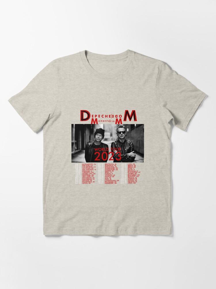 the musician mode 2023,mode live tour memento mori memories 2024 world tour Essential T-Shirt